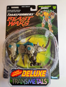 Kenner transformers beast wars the heroic maximal rhinox